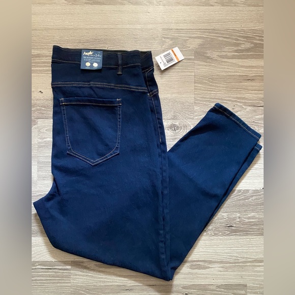 Angels Forever Young Denim - NWT Angels Forever Young Blue Skinny Jeans | Size 24W